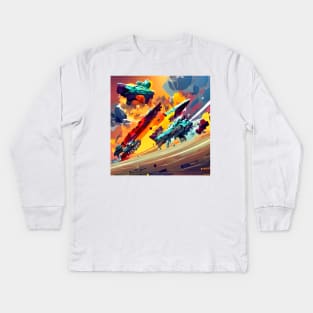 Colony Lift Off Kids Long Sleeve T-Shirt